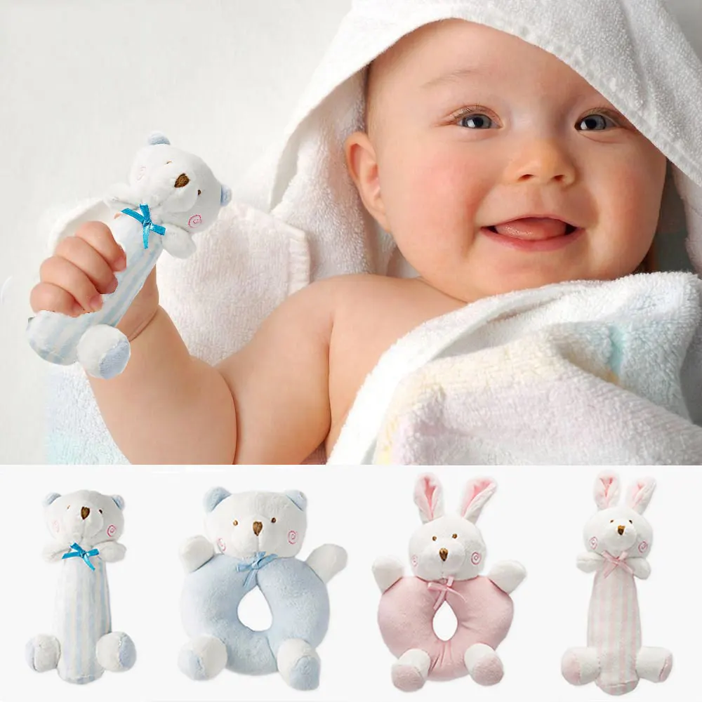 Игрушка медведь и детский крепление для детской кроватки детские