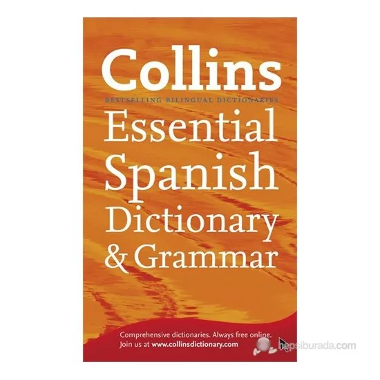 

Collins Essential Spanish Dictionary and Grammar Libros en español Spanish Books