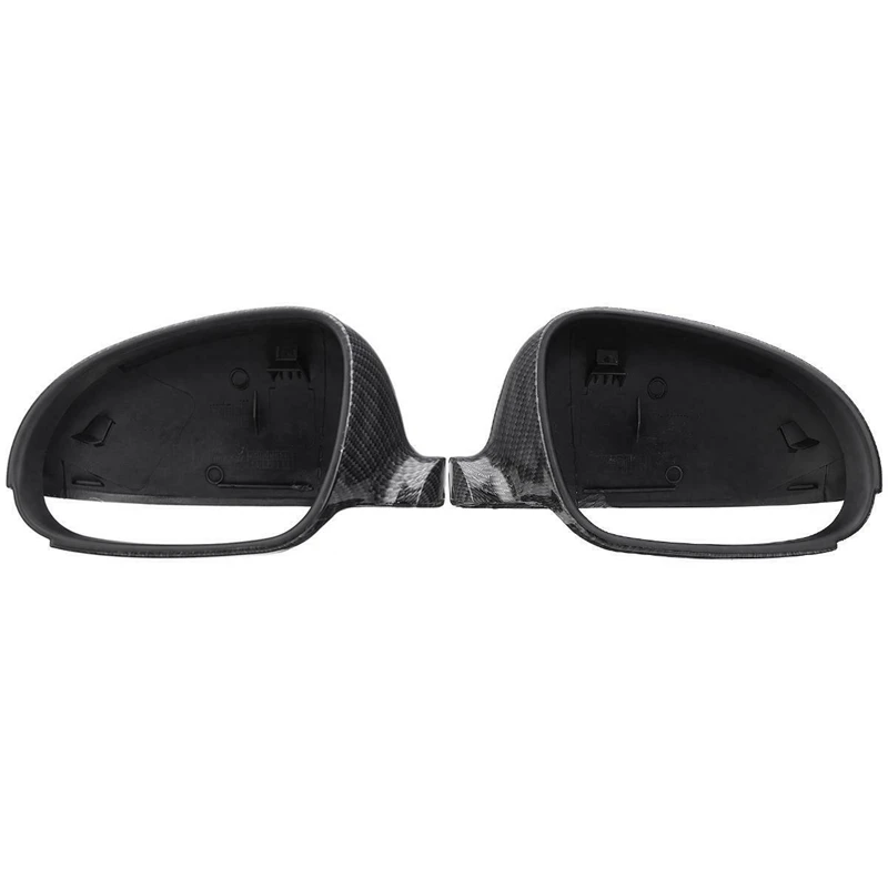 Замена крышки зеркала заднего вида из углеродного волокна для Golf 5 MK5 2008-2011 2 шт. |