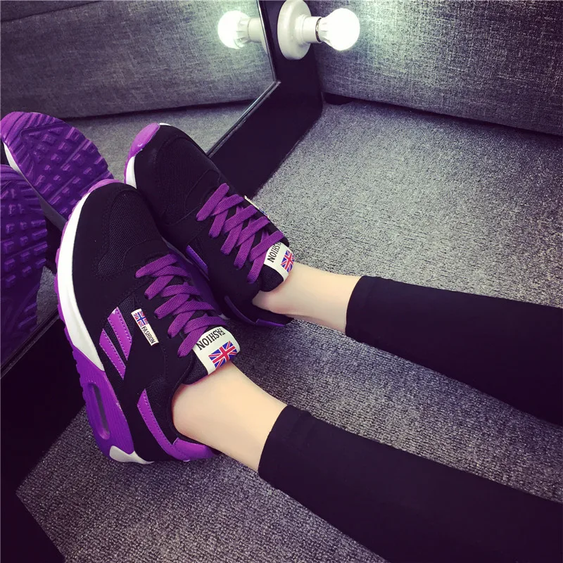 Женские кроссовки для бега MAIJION с воздушной подушкой уличные удобные спортивные