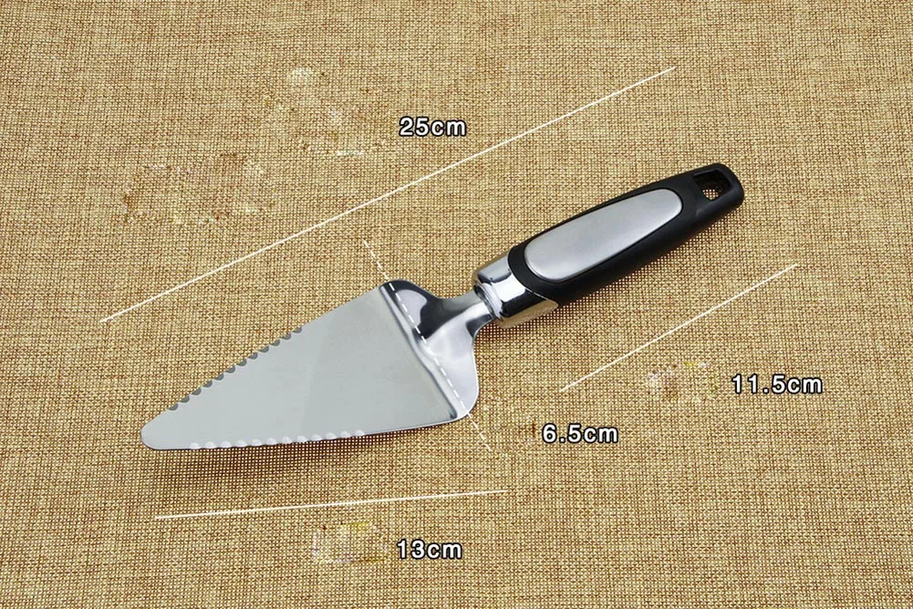 

Stainless Steel Pizza Shovel Knife Cake Butter Cheese Ice Cream Dessert Pie Cutter Spatula Kitchen Baking Pastry Tool