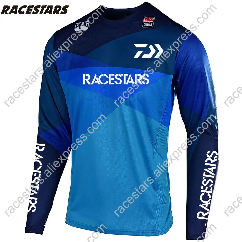 Велосипедная майка RACESTARS Джерси для езды на мотоцикле или велосипеде|Майки
