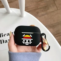 anime one piece earphone case airpods pro case wireless bluetooth apple airpods pro case cover silicone case