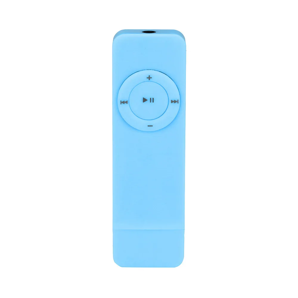 

2021 New Fashionable Portable Strip Sport Lossless Sound Music Media Mini MP3 Player Support Up To 32GB Micro TF Card MP3 Player