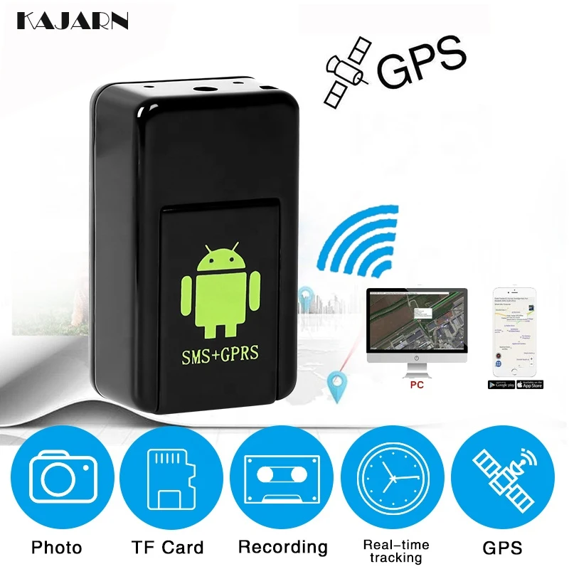 KAJARN gps трекеры дети GF08 универсальная камера активированный Мини Удаленный
