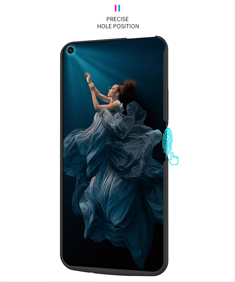 KQJYS чехлы с внешним зарядным устройством для Huawei Honor 20 Pro портативный внешний