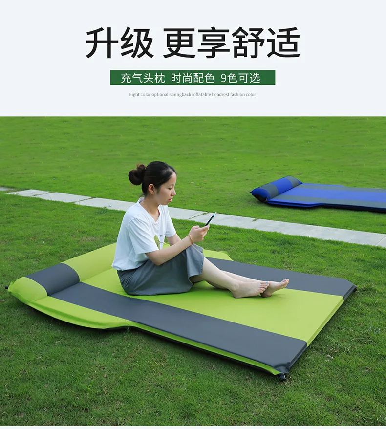 Автомобильная автоматическая надувная кровать задний матрас MPV.SUV дорожная