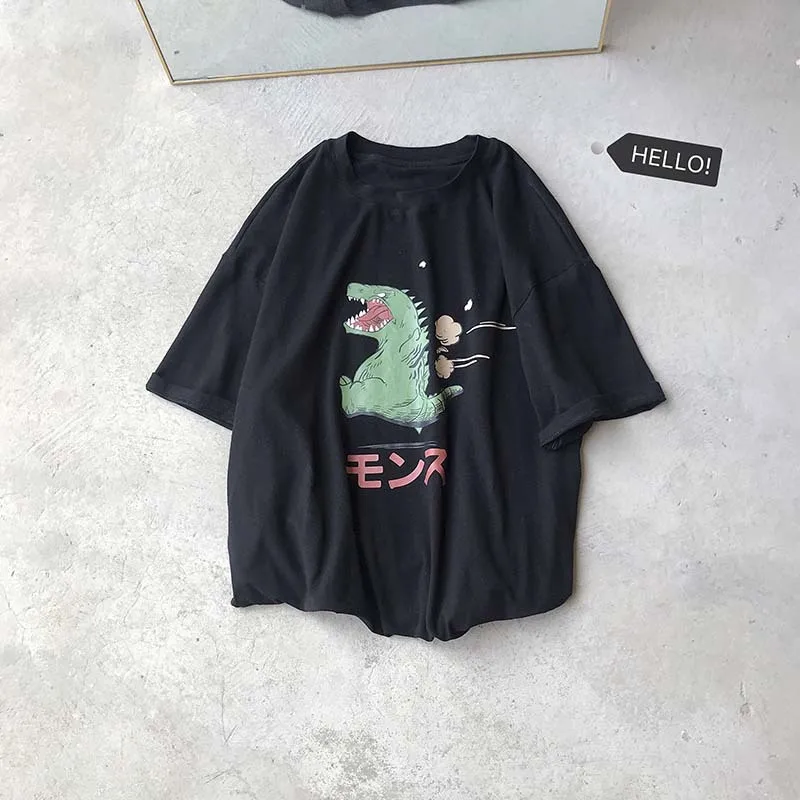 2019 Новая летняя футболка с принтом динозавра новые модные футболки для мужчин