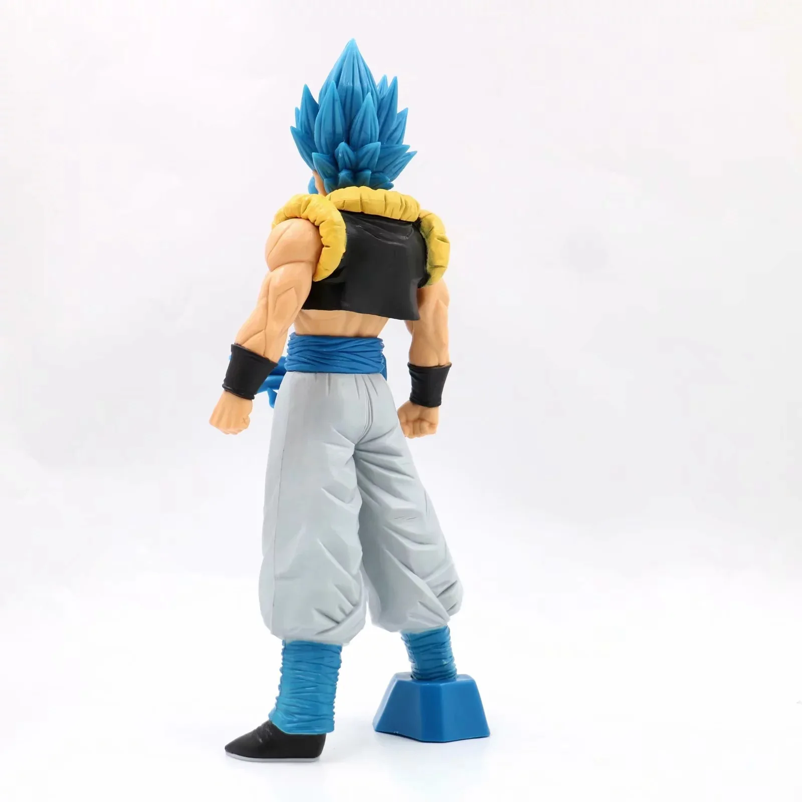 Аниме 32 см Dragon Ball Super GROS Grandista ROS Gogeta синие волосы ПВХ фигурка Коллекция Модель игрушки подарок