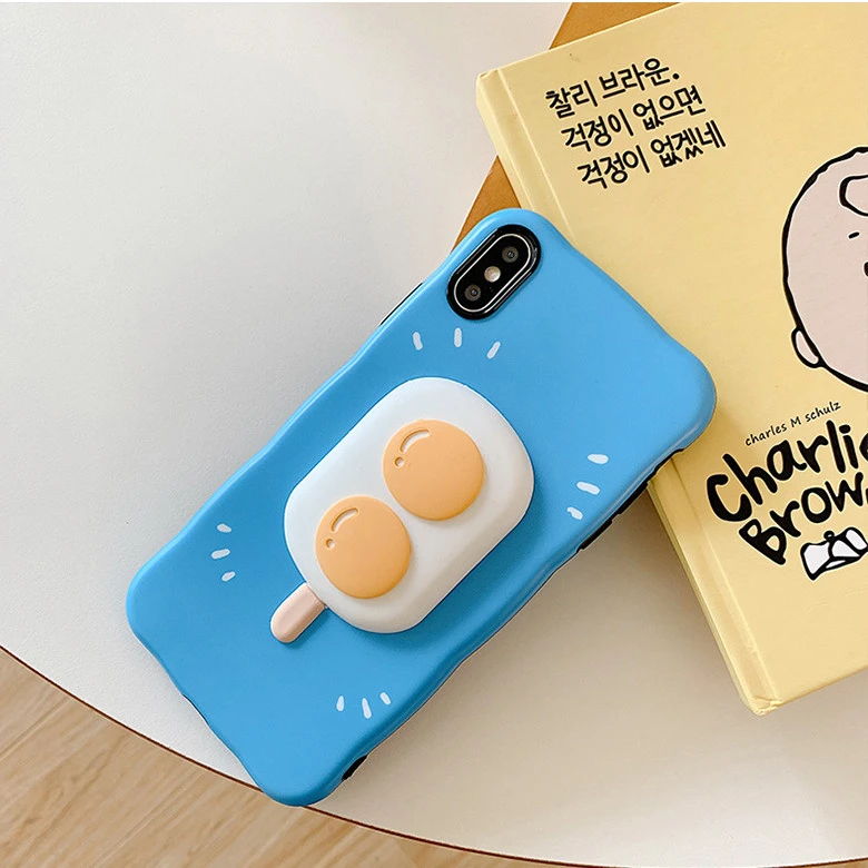 3D Милые Кошачьи Когти Чехол для телефона для iphone SE 2020 11Pro MAX XS XR X 6 6s 7 8Plus Картонный Мягкий Силиконовый Ковер с Рисунком Мороженого.