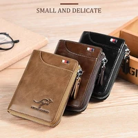 rfid blocking wallet credit card holder safety wallet purse portable pu leather bank cardholder case for men women dropshipping