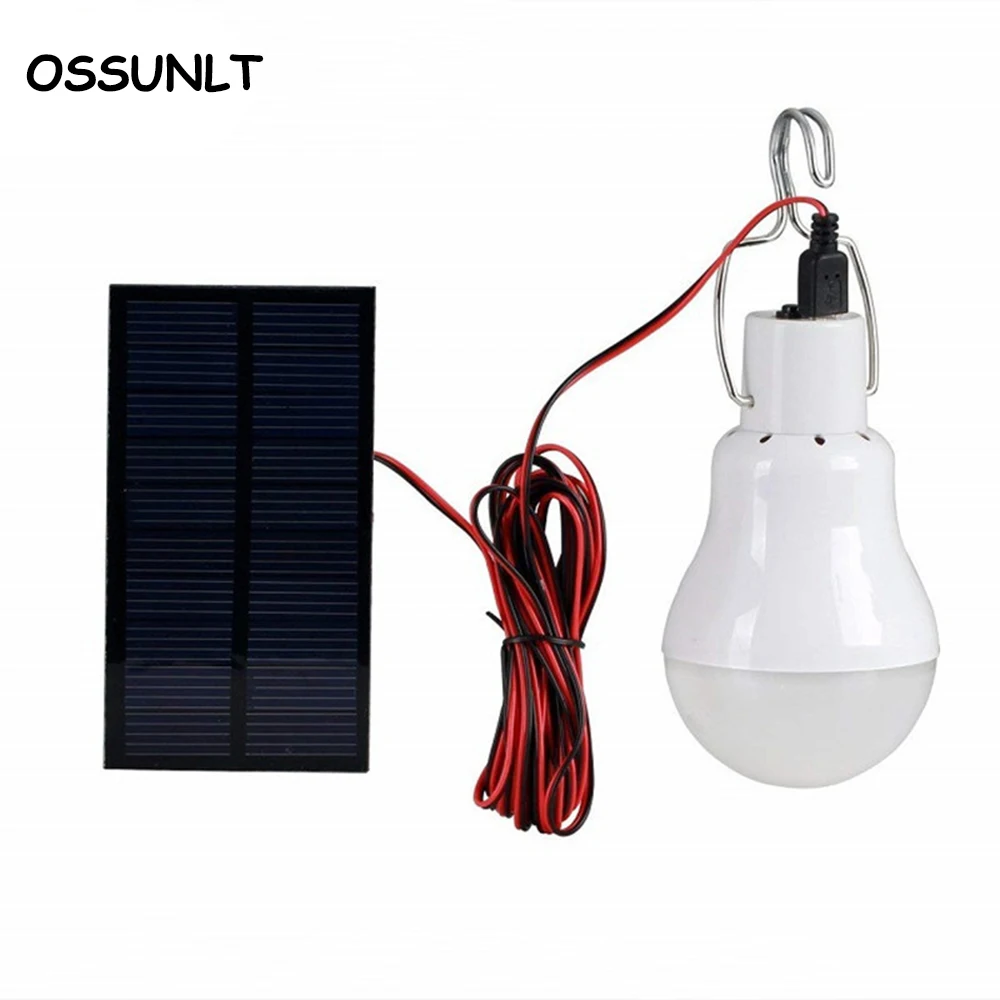 

Solar Light 12 LED Outdoor Waterproof Solar Bulb Hanging Lamp Courtyard Garden Solar Led Camping Lights Outdoors Dropshipping