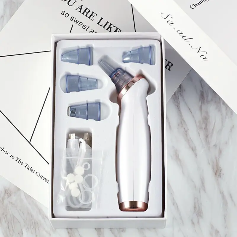 Машина для удаления черных точек с порами лица автоматическая электронная