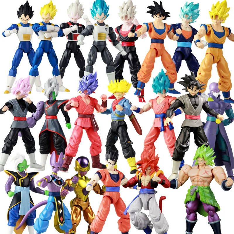 

Оригинальная фигурка Bandai Shf из аниме «Драконий жемчуг», Beerus, friez, Zamasu, Majin, Buu, Vegeta IV, трусы, Broli Cabba, аниме, Игрушечная модель с пакетиками