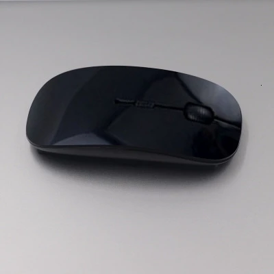 CHUYI, беспроводная оптическая мышь, USB, для ноутбука, офисная, Ganming, ультра-тонкая мышь, 2,4 г, приемник, супер тонкий, Mause, для ПК, компьютерных мышей