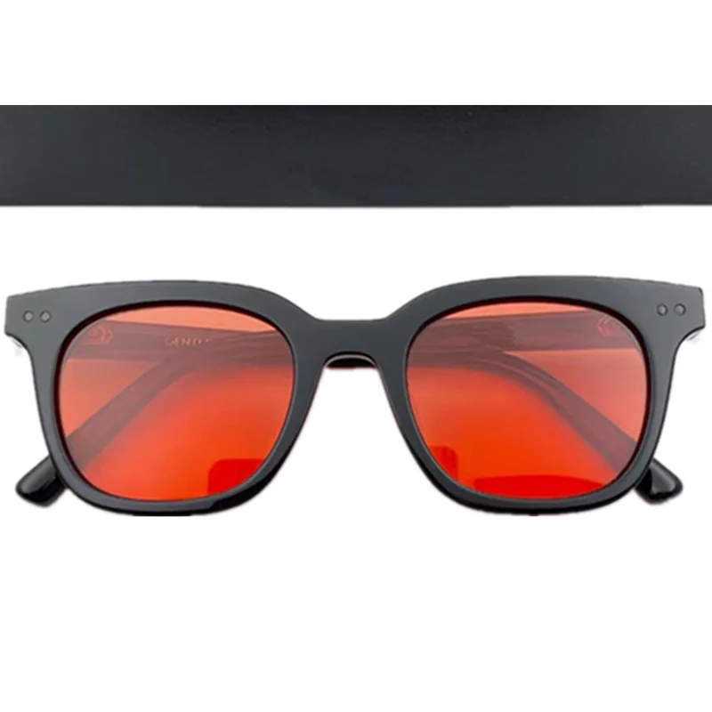 Солнцезащитные очки унисекс UV400 корейские и японские с квадратными досками