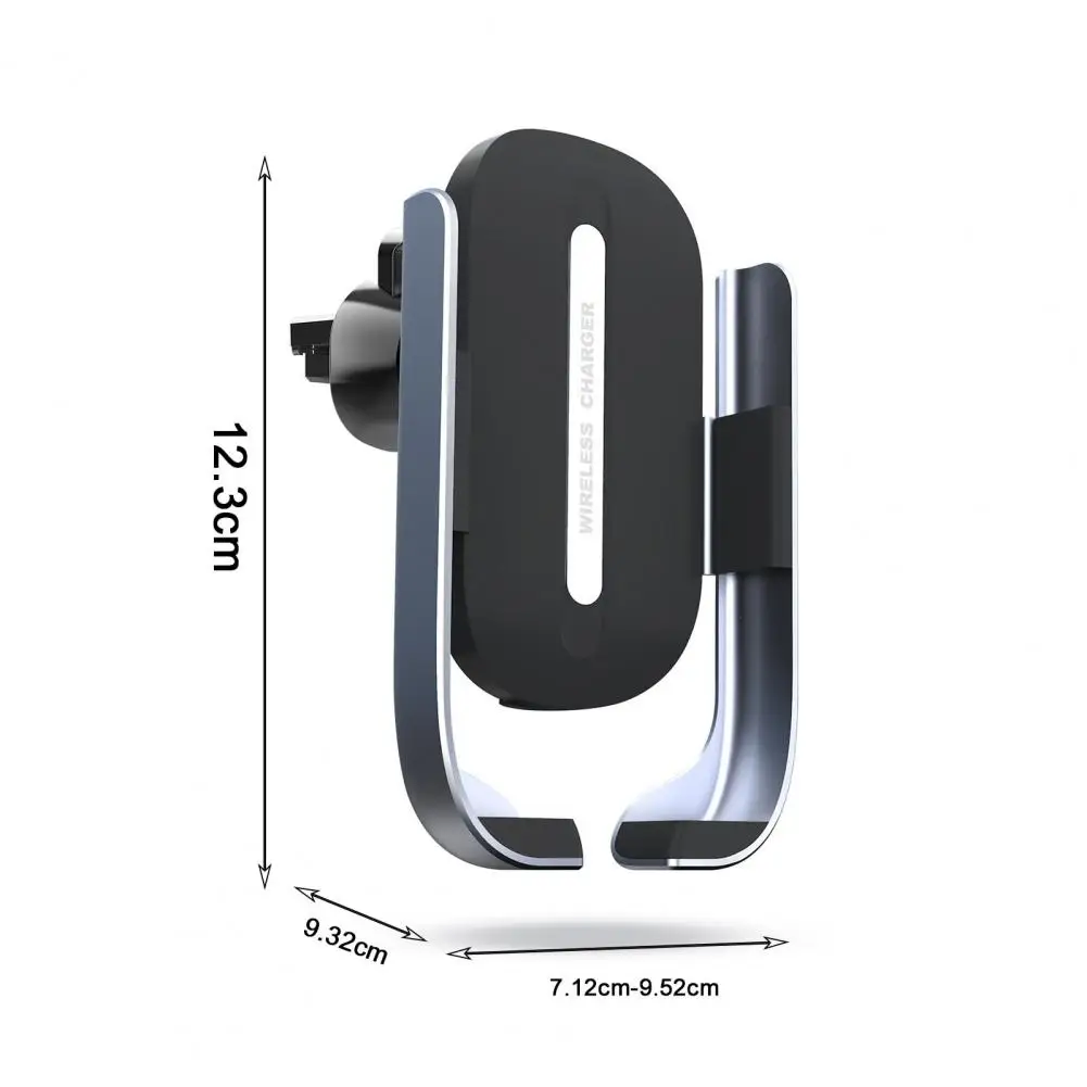 

Multifunctional LC-17 Wireless Car Charger Fast Charging Aluminium Alloy Air Outlet Phone Charger Holder for Vehicles Car Goods