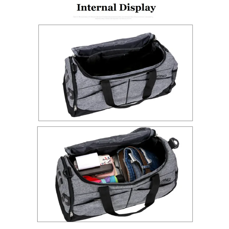 Качественные Спортивные сумки для мужчин и женщин многофункциональная