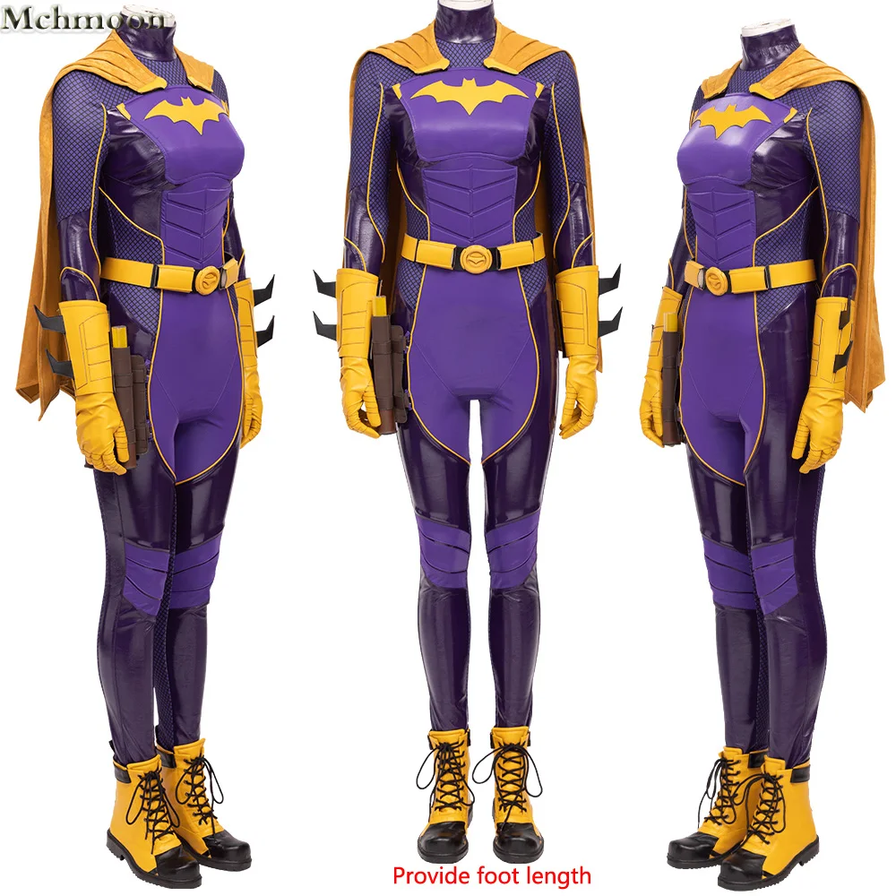 Женский костюм для косплея Рыцари Готэм |