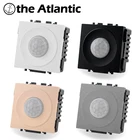 Серия S-пассивный инфракрасный датчик движения, светильник задержки времени, Функциональный модуль, разъем, переключатель, аксессуары, Бесплатная комбинация