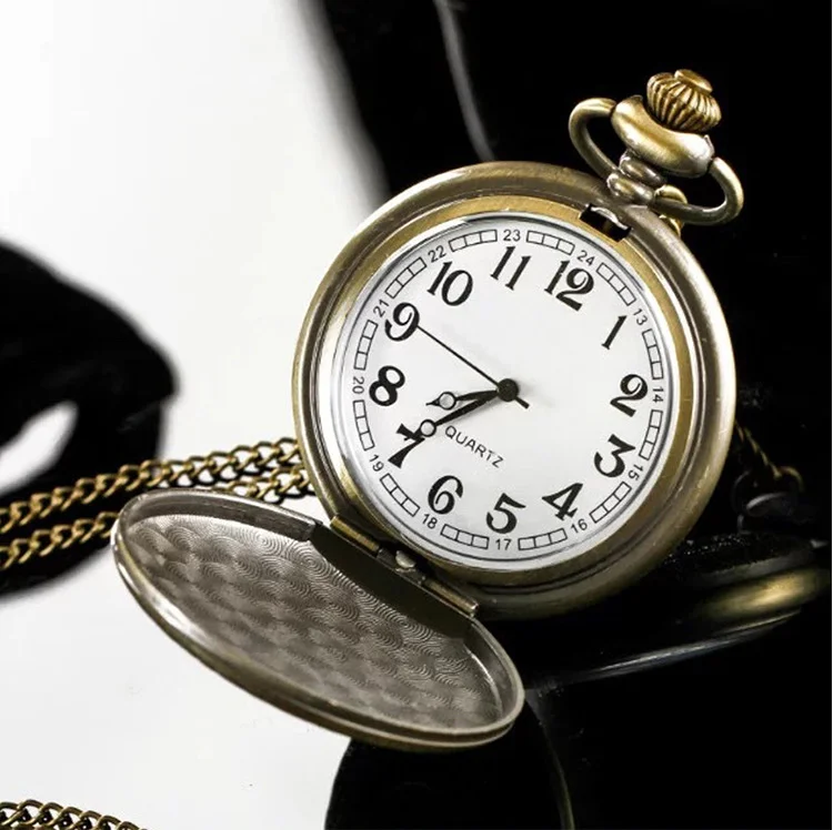 

Retro 1963 Air Force Pilot Military Pocket Watch Quartz Classic Military Fan Limited Collector's Edition Creative Gift Men clock