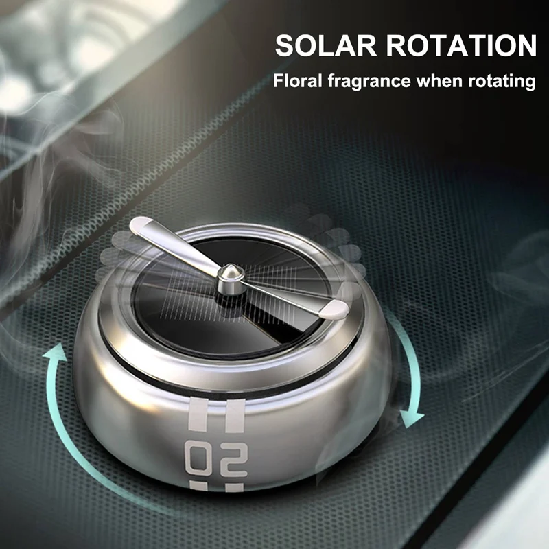 Воздушный бой два автомобиля парфюмерные аксессуары Солнечная вращения духи
