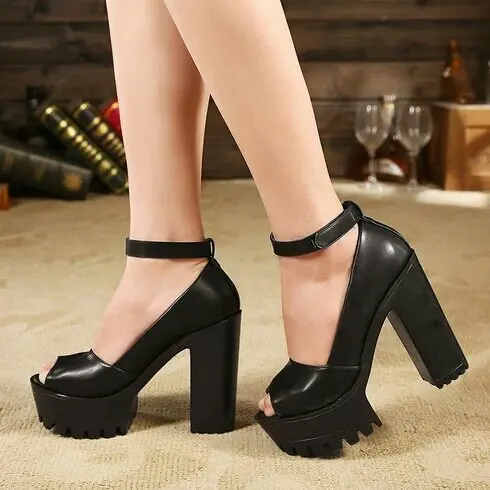 Новинка весна-осень повседневные туфли на высоком каблуке пикантные Руслана