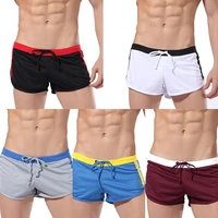 men swimwear boxer summer fashion surf swimming trunks sports wear sexy short men beach pants underwear