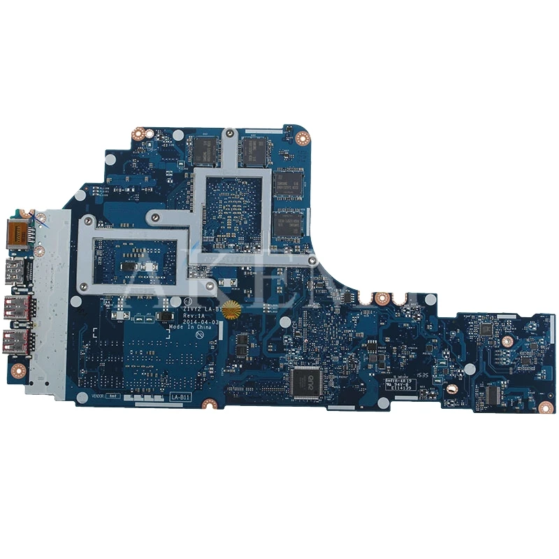 LA B111P материнская плата для ноутбука For Lenovo Y50 70 оригинальная I7 4720HQ/4710HQ GTX960M