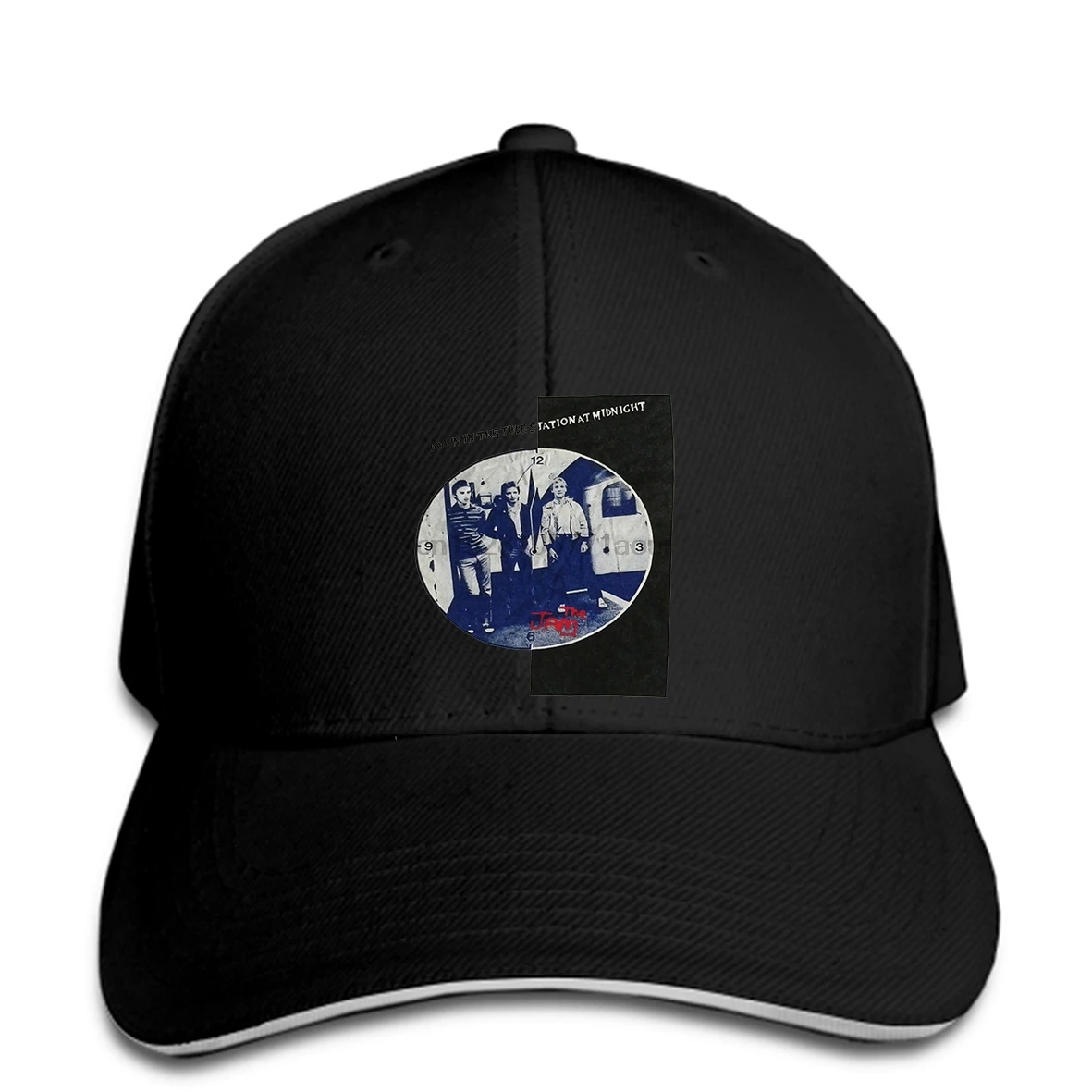 

Baseball cap RARE VINTAGE THE JAM PAUL WELLER PUNK ROCK MOD TOUR CONCERT PROMO Baseball caps