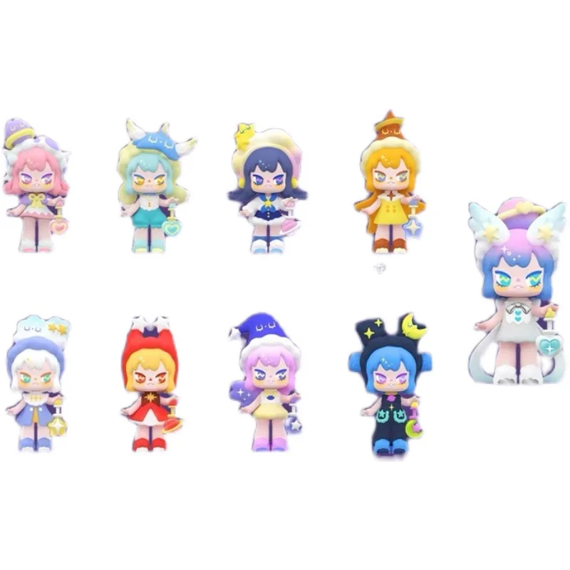 

Blind Random Box Toys Lot MONAZ Dream Start Figure Bag Surprise Anime Figurine Guess Doll Toy For Gift Collection 8 Pcs/Set