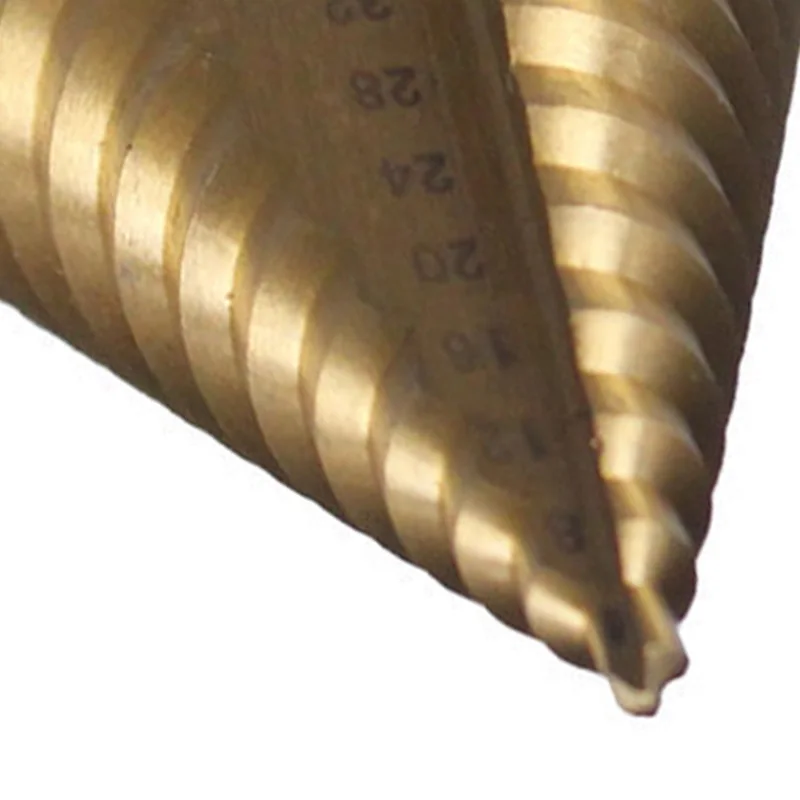 

4-52mm Step Cone Drill Bits for Metal Drilling Power Tools for Woodworking Triple-cornered Handle Core Drill Bits Cutters