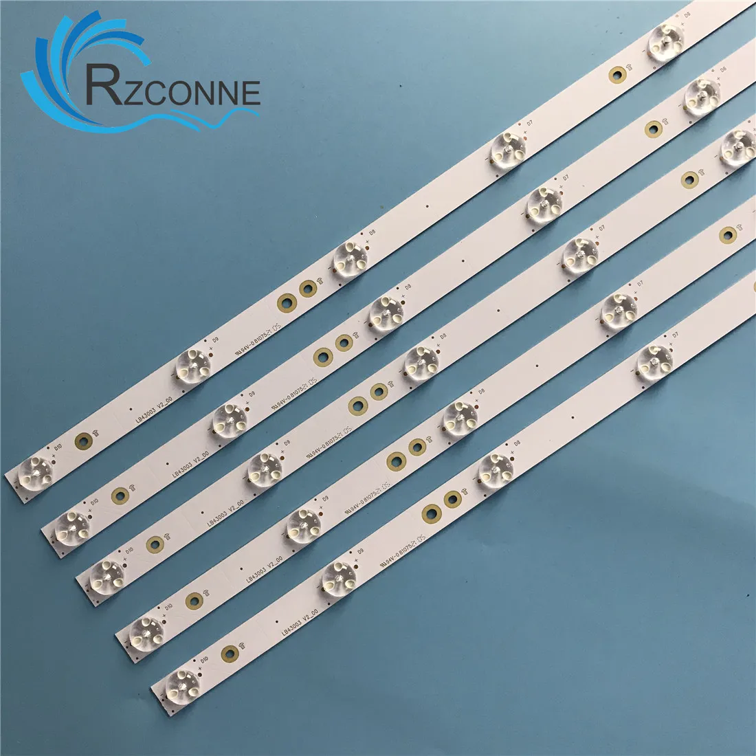 Светодиодная лента для подсветки телевизора Philips 43 &quot с 10 светодиодный одами