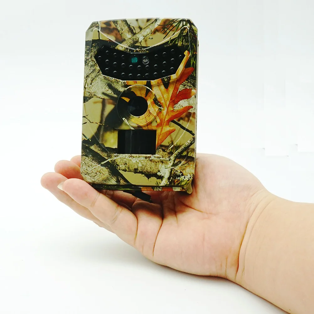 

Outdoor Hunting Camera 12MP Wild Animal Detector Trail Camera HD Waterproof Monitoring Infrared Heat Sensing Night Vision