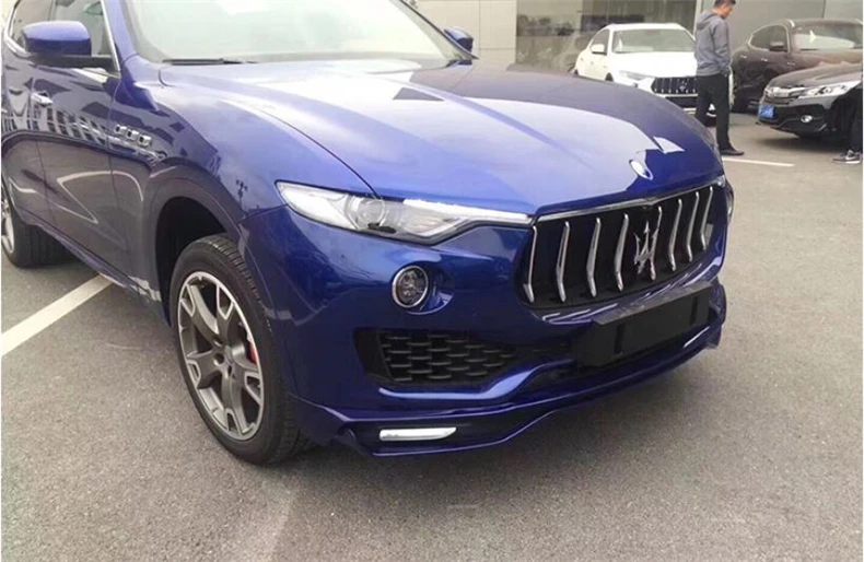 Крышка для переднего и заднего выступ Спойлеры Maserati Levante 2016 2017 2018 2019 2020 бампер