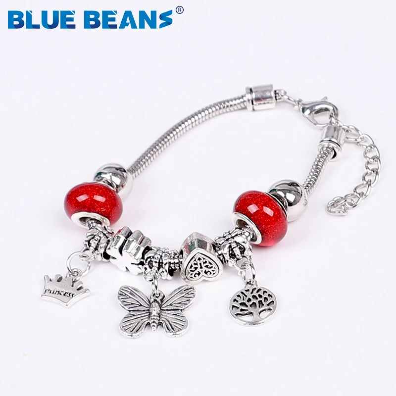 Женский браслет с бусинами из нержавеющей стали в стиле бохо тигровый глаз 2020 |