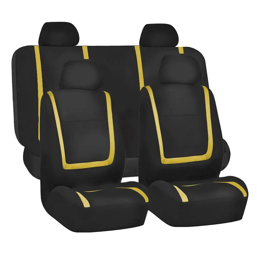 9pcs / Set Car Seat Covers Interior Accessories Airbag Universal Auto Styling Decoration Protector Cover | Автомобили и мотоциклы