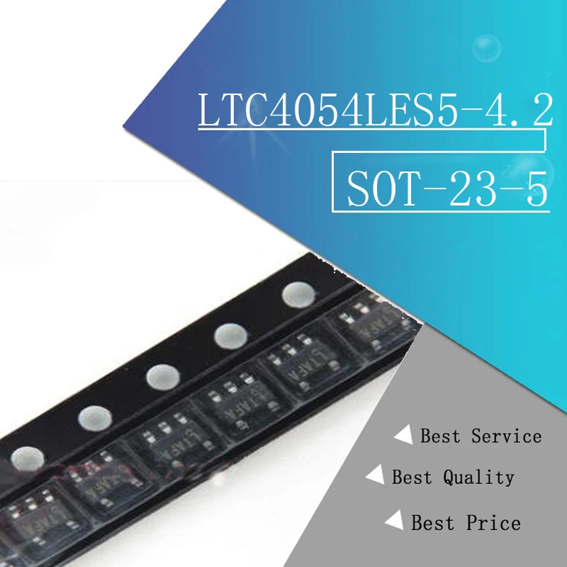 10 шт. LTC4054 LTC4054LES5 4.2 LTH7 SOT 23 5|Интегральные схемы| |