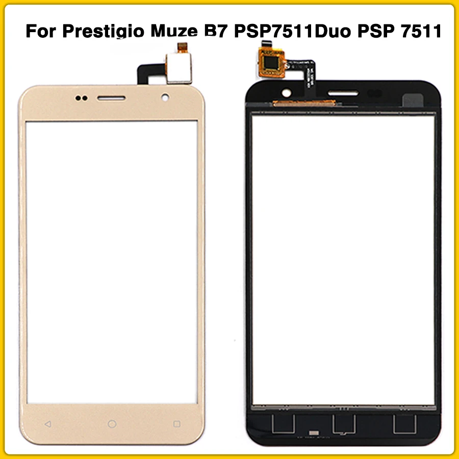 Psp7511 Touchscree для Prestigio Muze B7 PSP7511Duo PSP 7511 DUO сенсорный экран панель дигитайзер Датчик ЖК