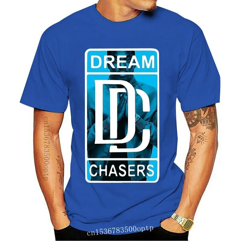 

New AmyArt Toomii Men's Meek Mill Dream Chasers Records T-Shirt