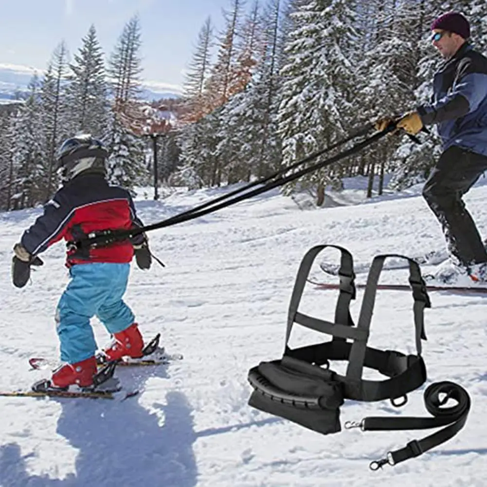 

Children Ski Safety Belt Traction Rope for Snowboarding Skating Training Shoulder Strap Skiing Cycling Protective Harness