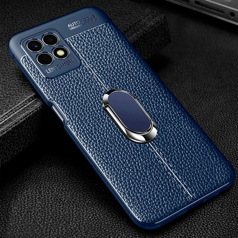 

For Realme 8i 8 Pro GT Neo 2 case Realme GT Master Explorer 7 Pro Q3 C3 OPPO A55 A16 A15 K9 Protect Slim Finger Ring Soft cover