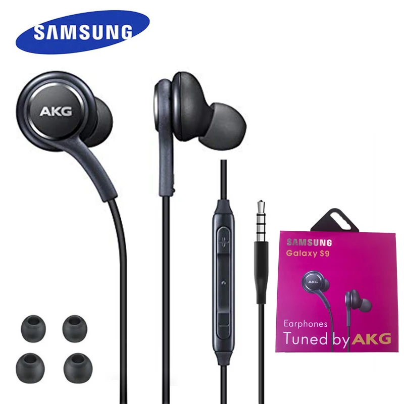 Проводные наушники вкладыши Samsung IG955 3 5 мм AKG динамик гарнитура с поддержкой Android