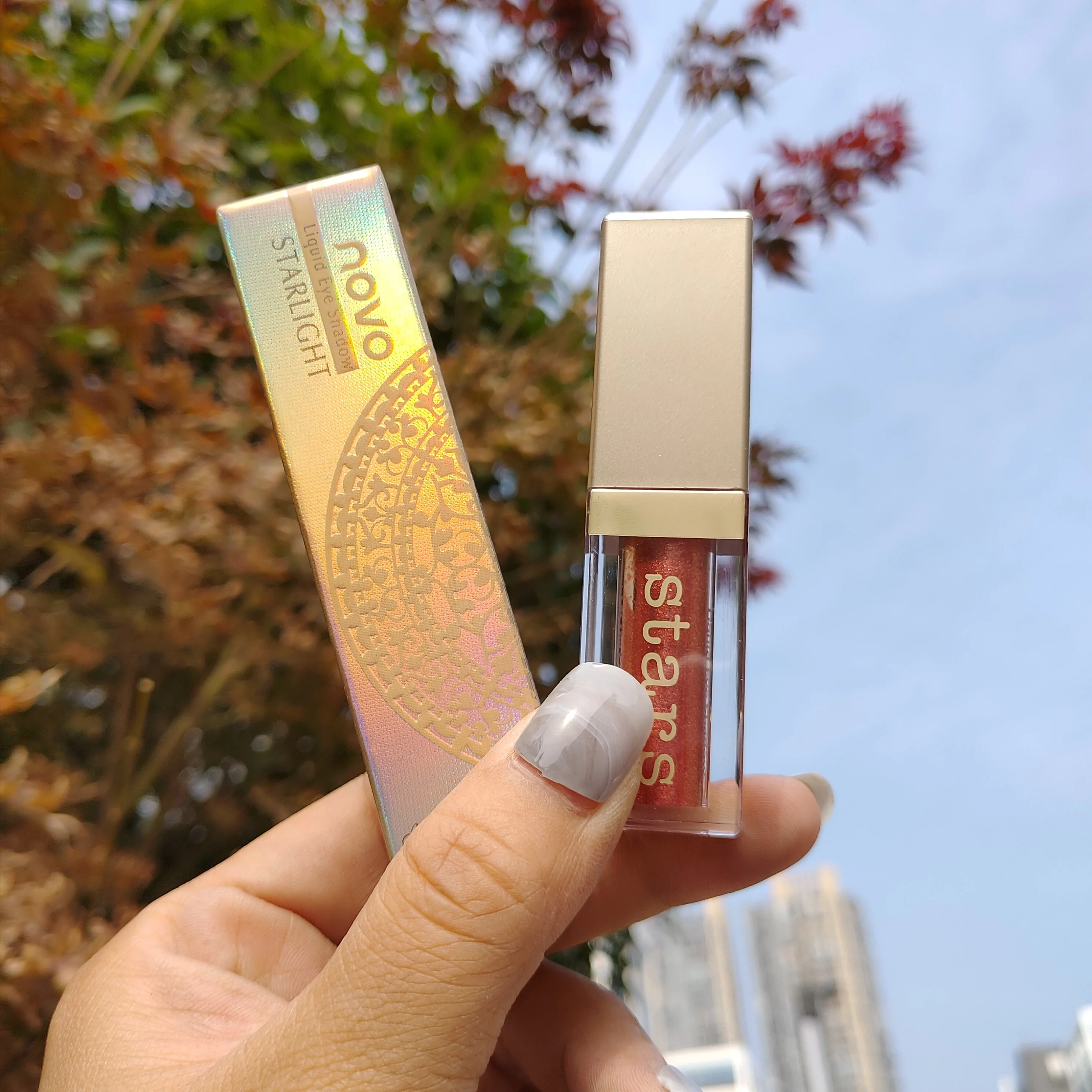 Новые цветные алмазные жидкие тени для век сверкающие водные подходят студентов