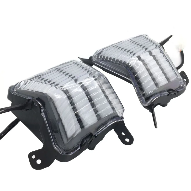 

Modified motorcycle nmax155 nmax turn signal yellow signal light Turnlamp Front Turn Signal Light for nmax155 nmax125 2016-2019