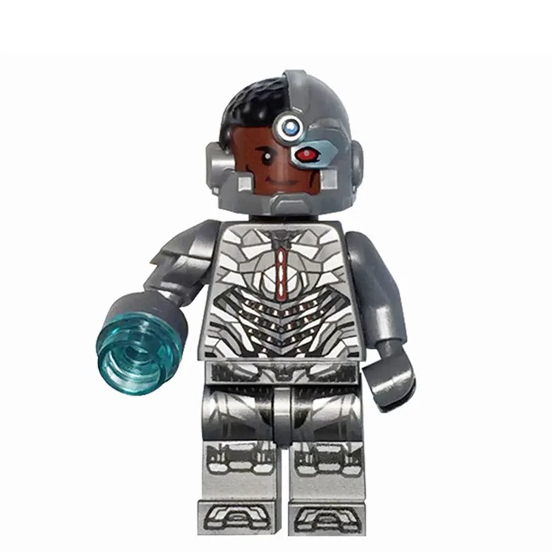 XH668 Marvel Super Heroes Thanos Iron Man Thor Hulk Spiderman Batman Avengers Building Blocks Figures Playmobil Toys for Children Gift - Цвет: XH668