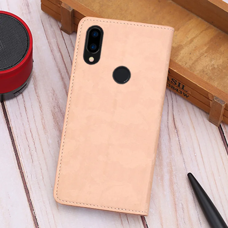 Флип-чехол для телефона для Xiaomi Redmi Примечание 8 7 5 6 4 X Pro для детей 8, 9, se 9T A1 A2 A3 lite Y3 Poco F1 Max 2 3 Mix 2s 3 Искусственная кожа Чехол - Цвет: Golden