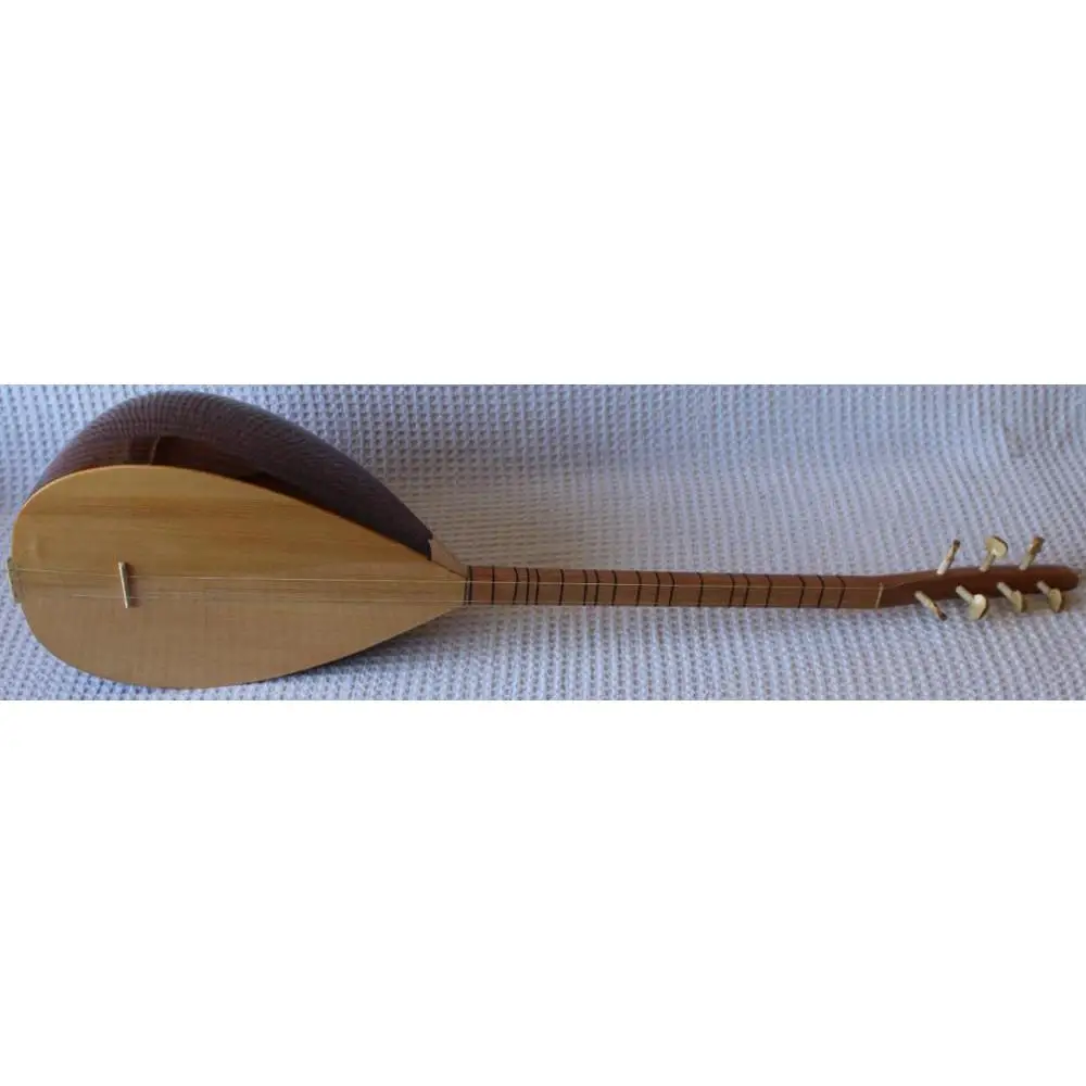 Турецкая короткая шея из красного дерева баглама SAZ на продажу|Лютня| |