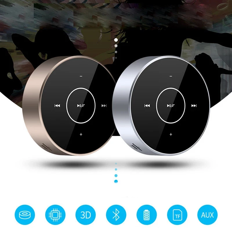 Беспроводной Bluetooth звук сабвуфер беспроводной hifi качество звука маленький