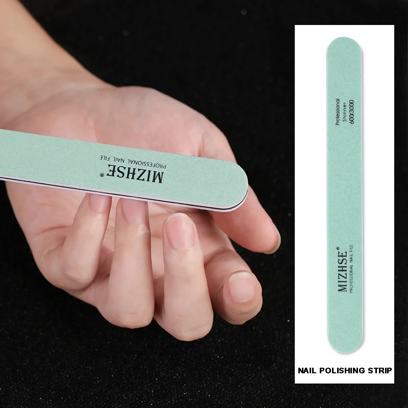 

SUPWEE 1PCS Nail Files Polishing Block Buffer Manicure Buffing Polish Beauty Tools Double-sided Buffer Sandpaper Sanding Files